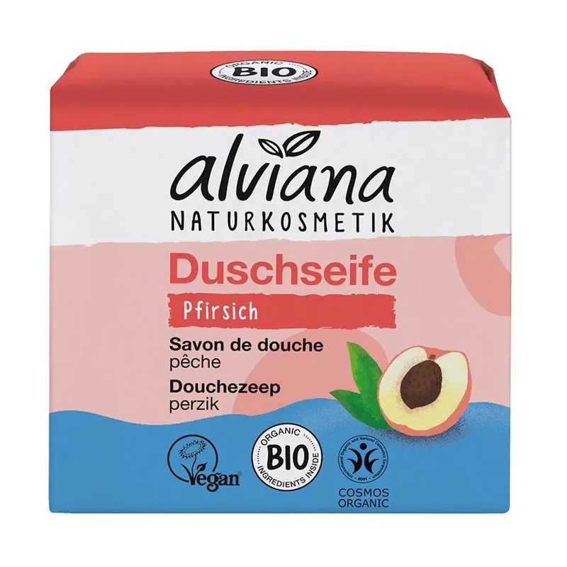 Duschseife - Pfirsich Geprüft