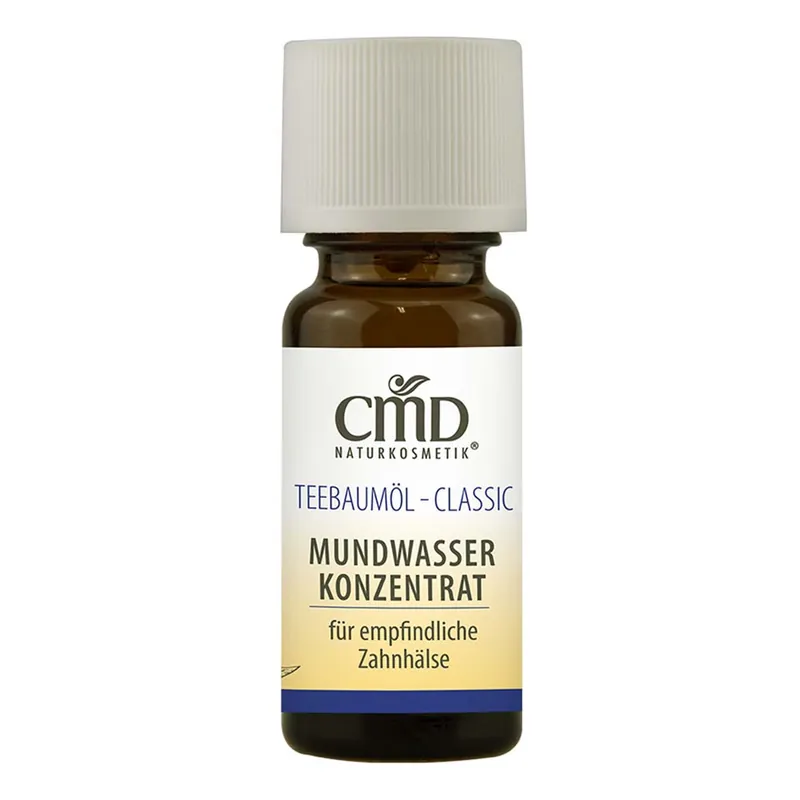 Preis Gesenkt Teebaumöl - Mundwasser Konzentrat 10ml