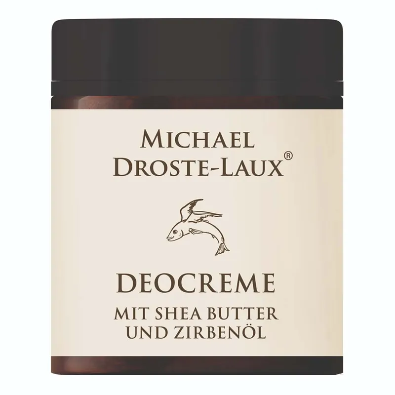 Preisreduziert Deocreme - Shea Butter & Zirbenöl im Tiegel