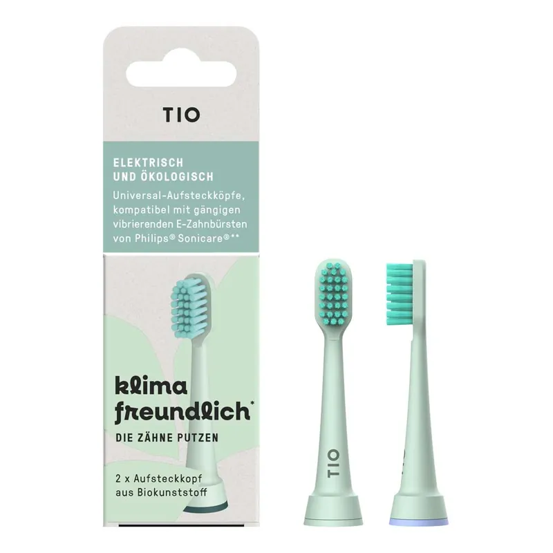 Aufsteckköpfe Elektrozahnbürste - Tiosonik kompatibel mit Philips Sonicare Kostenloser Versand