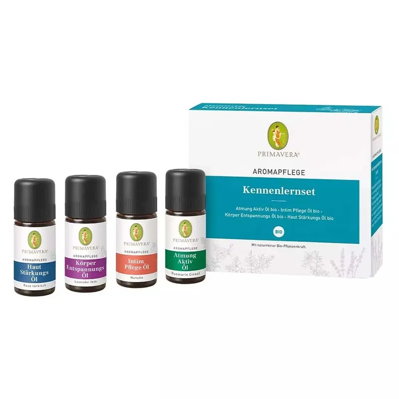 Sichere Zahlung Aromapflege - Kennenlernset
