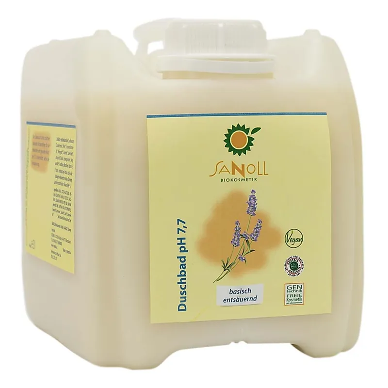 Kostenfreie Lieferung pH 7,7 - Duschbad Kanister