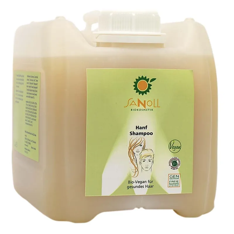 Hanf - Shampoo Kanister Kostenloser Versand