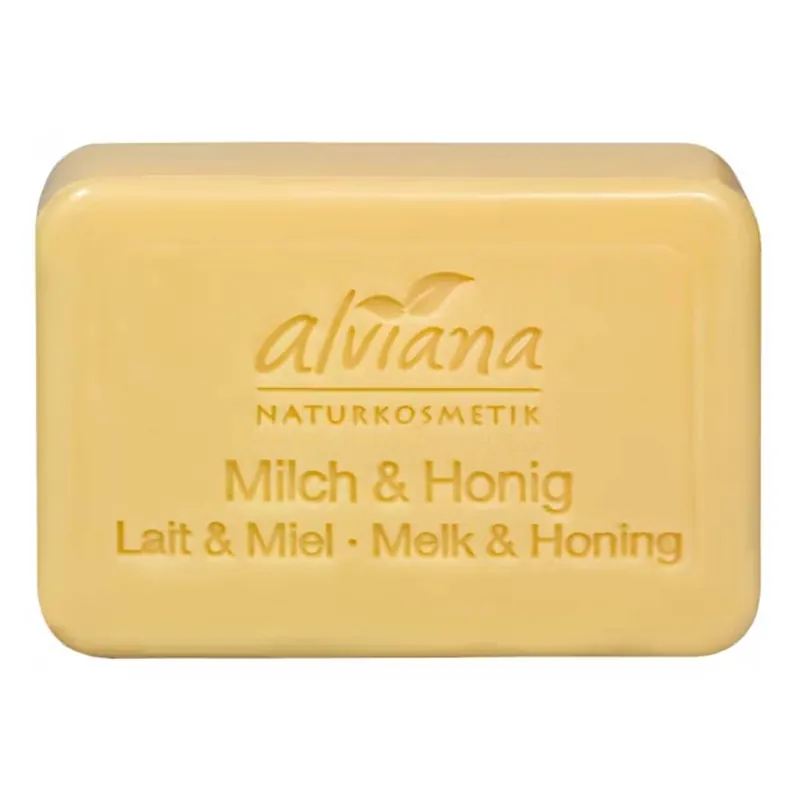 Pflanzenölseife - Milch & Honig 100g Nur Für Kurze Zeit