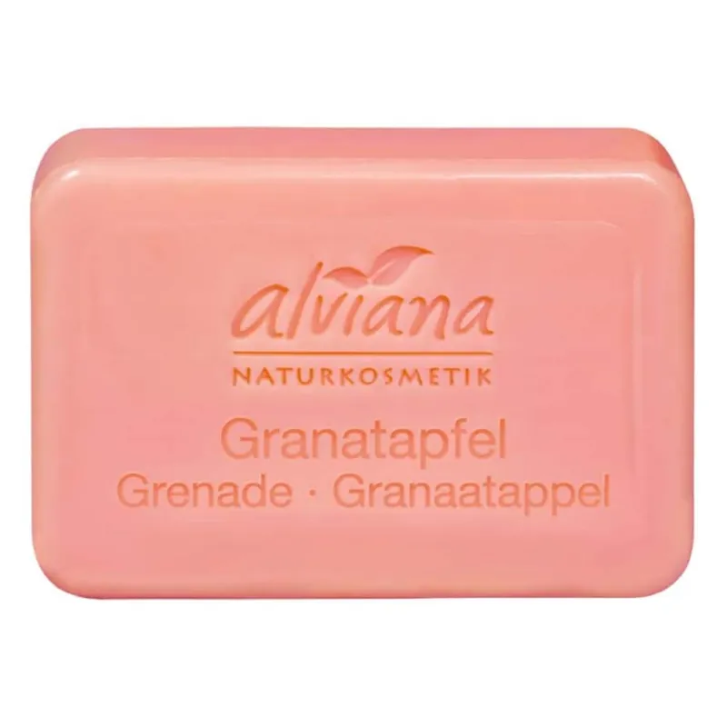 Bestpreis Pflanzenölseife - Granatapfel 100g