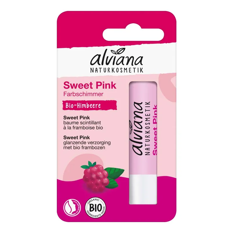 Beliebt Lippenpflegestift - Sweet Pink mit Himbeere
