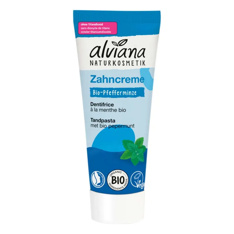 Versand Am Gleichen Tag Zahncreme - Pfefferminze 75ml
