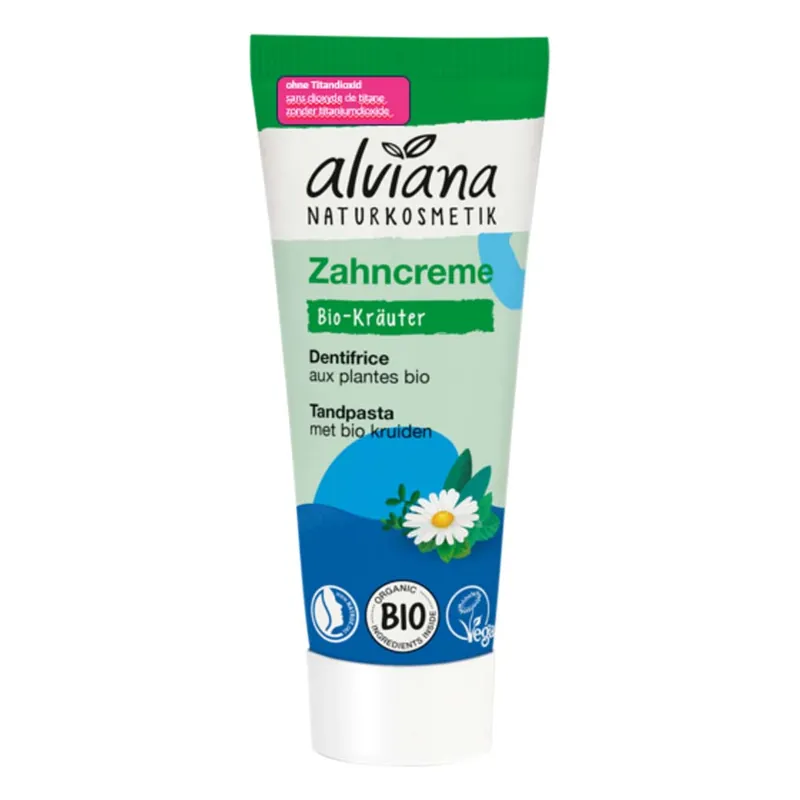 Zahncreme - Kräuter 75ml Geprüft