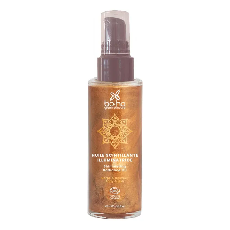 Begrenztes Angebot Shimmering Hair & Body Oil - 01 Gold