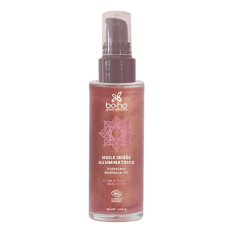 Iridescent Hair & Body Oil - 02 Rose gold Mega-Angebot