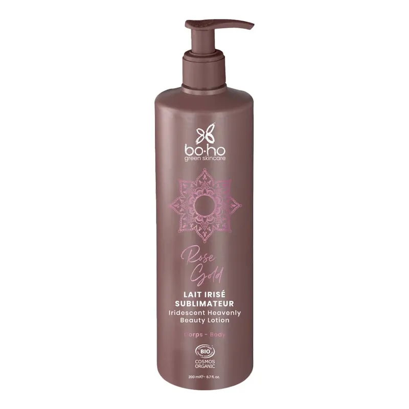 Iridescent Body Lotion - 02 Rose gold Begrenztes Angebot