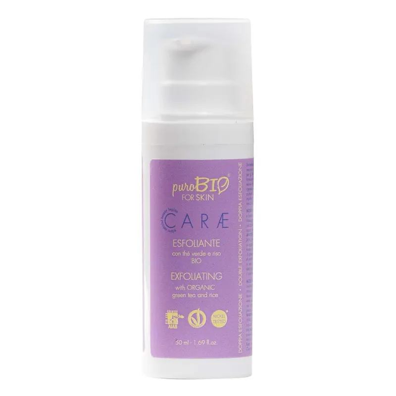 CARÆ - Gesichtspeeling Highlight