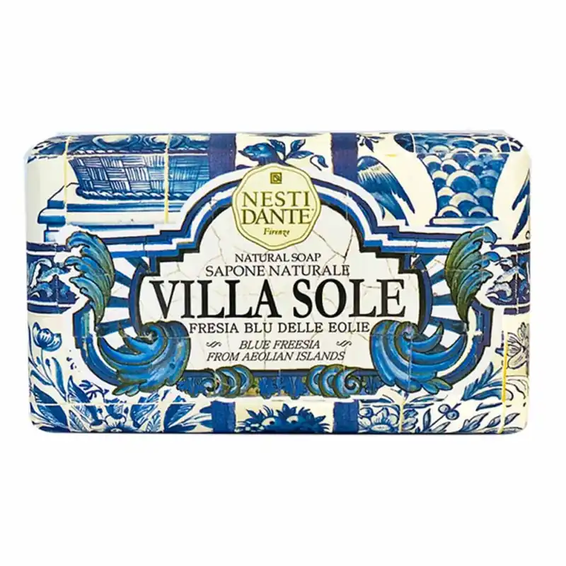 Kostenfreie Lieferung Soap - Villa Sole Fresia blu delle Eolie