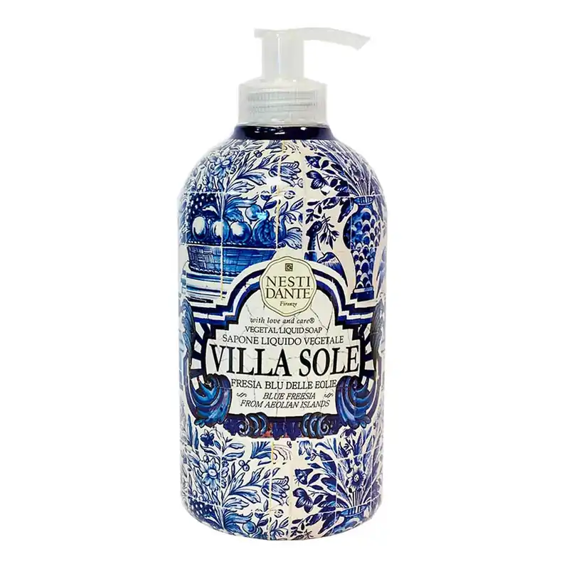Liquid Soap - Villa Sole Fresia blu delle Eolie Sofort Bestellen