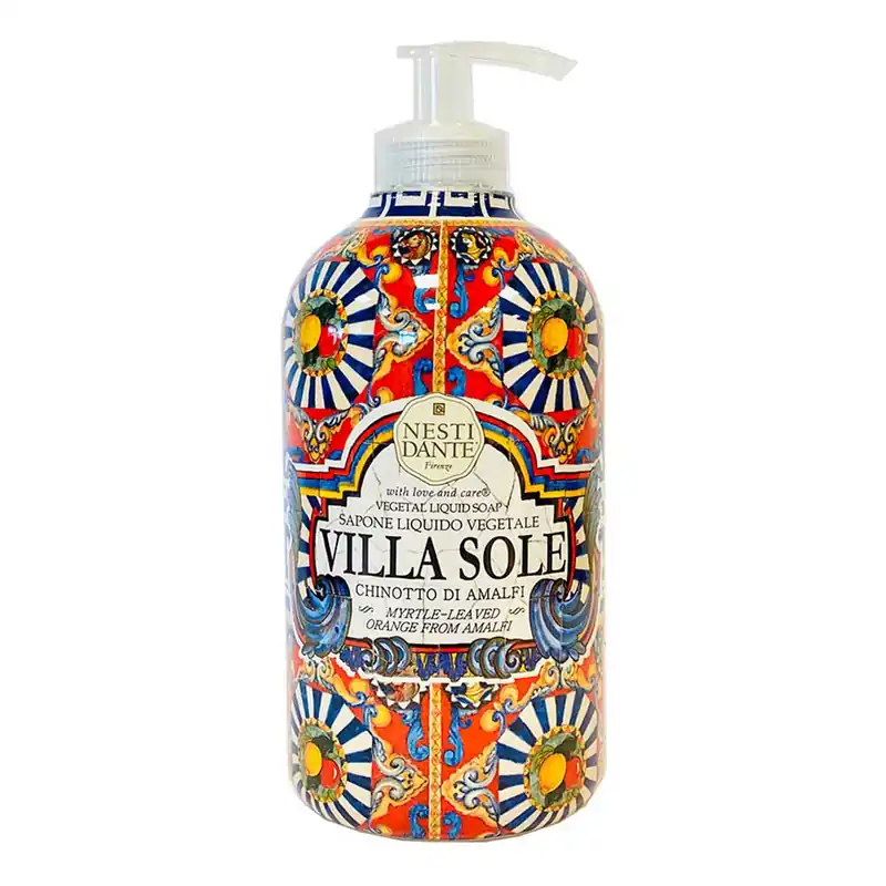Liquid Soap - Villa Sole Chinotto d`Amalfi Kostenloser Rückversand