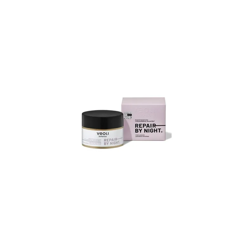 Veoli Botanica Reparatur bei Nacht. feuchtigkeitsspendende Nachtgesichtscreme 50 ml Billig