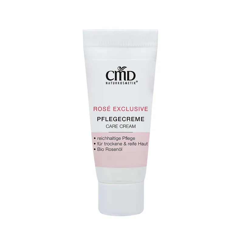 Rosé Exclusive - Pflegecreme Probiergröße 5ml Heißes Angebot