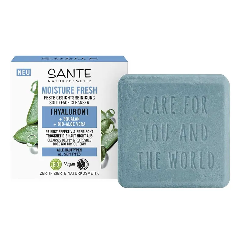 Moisture Fresh - Feste Gesichtsreinigung Zertifiziert