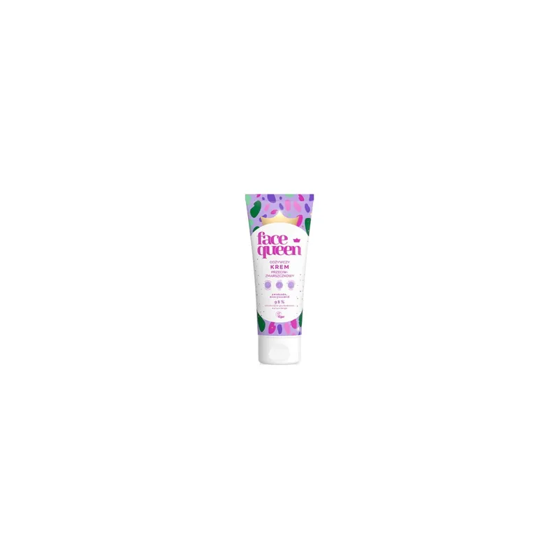 Angebot Face Queen voedende anti-rimpel gezichtscrème 50 ml