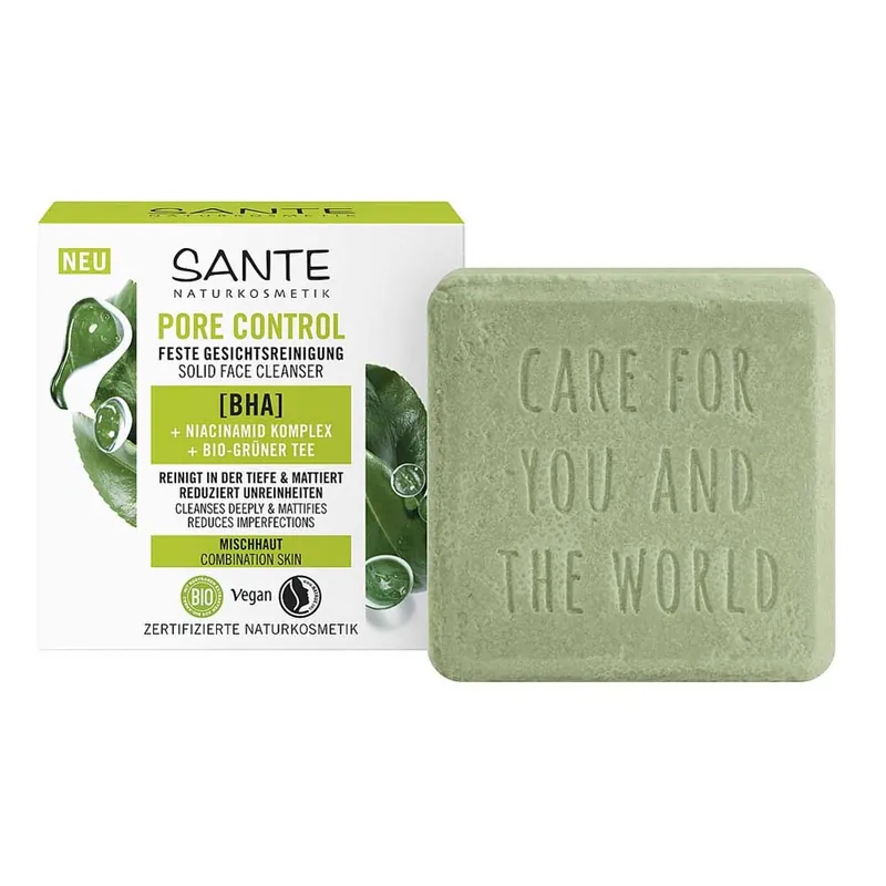 Kostenfreie Lieferung Pore Control - Feste Gesichtsreinigung