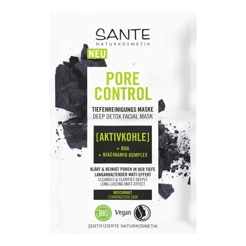 Pore Control - Tiefenreinigungs Maske Billig