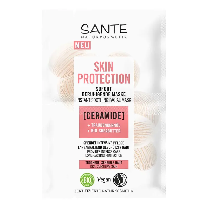 Skin Protection - Beruhigende Maske Meistverkauft