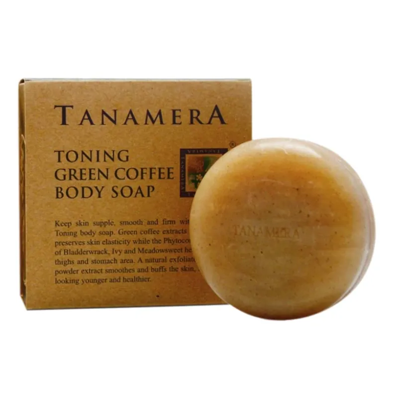 Neu Körperseife - Grüner Kaffee