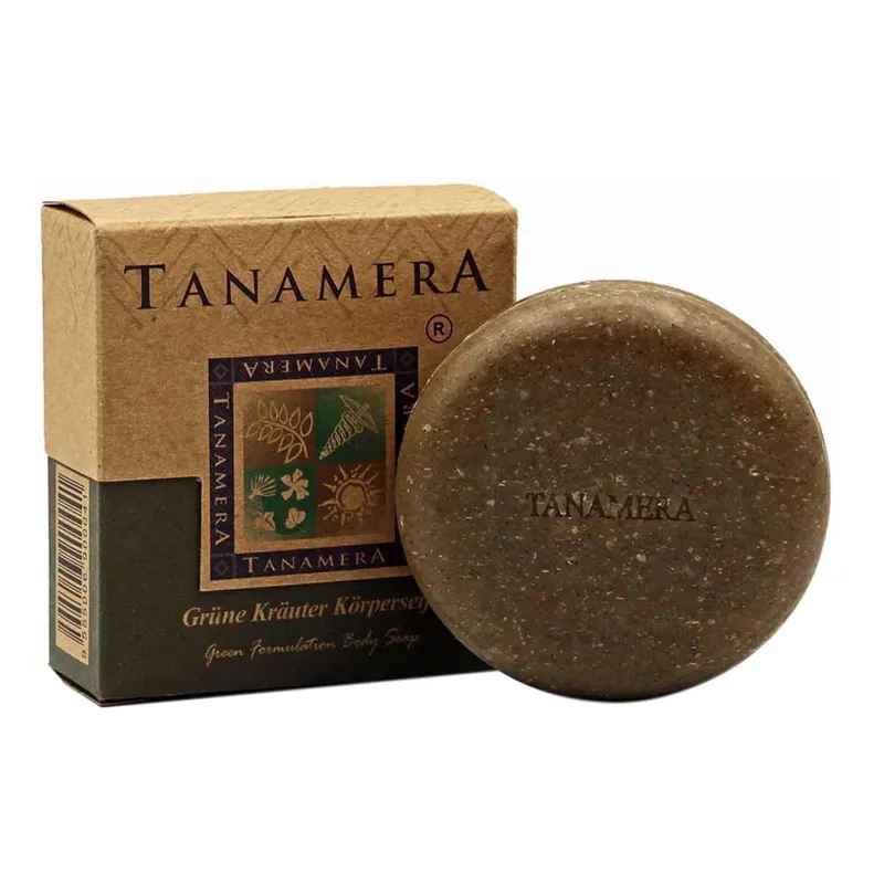 Körperseife - Grüne Kräuter Nur Heute