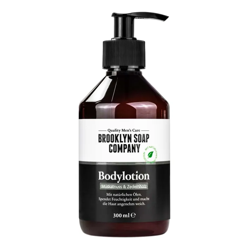 Letzte Chance Body Lotion - Muskatnuss & Zedernholz