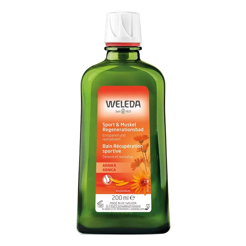 Kostenfreie Lieferung Sport - Arnika Muskel Regenerationsbad 200ml