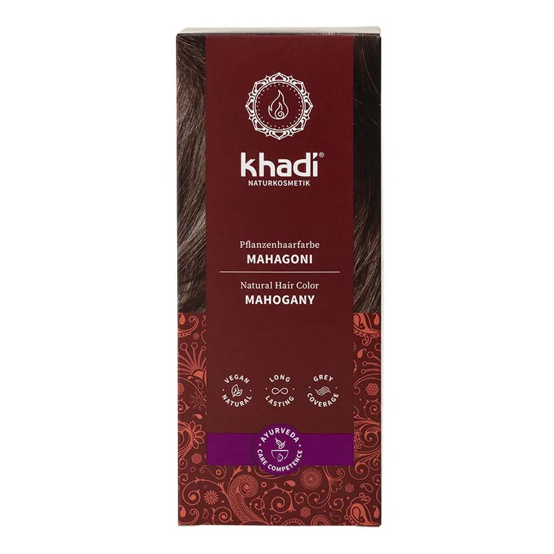 Must-Have Pflanzenhaarfarben - Mahagoni