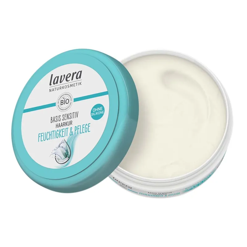 Basis Sensitiv - Feuchtigkeit & Pflege Haarkur mit Bio-Aloe Vera & Bio-Jojoba Günstig