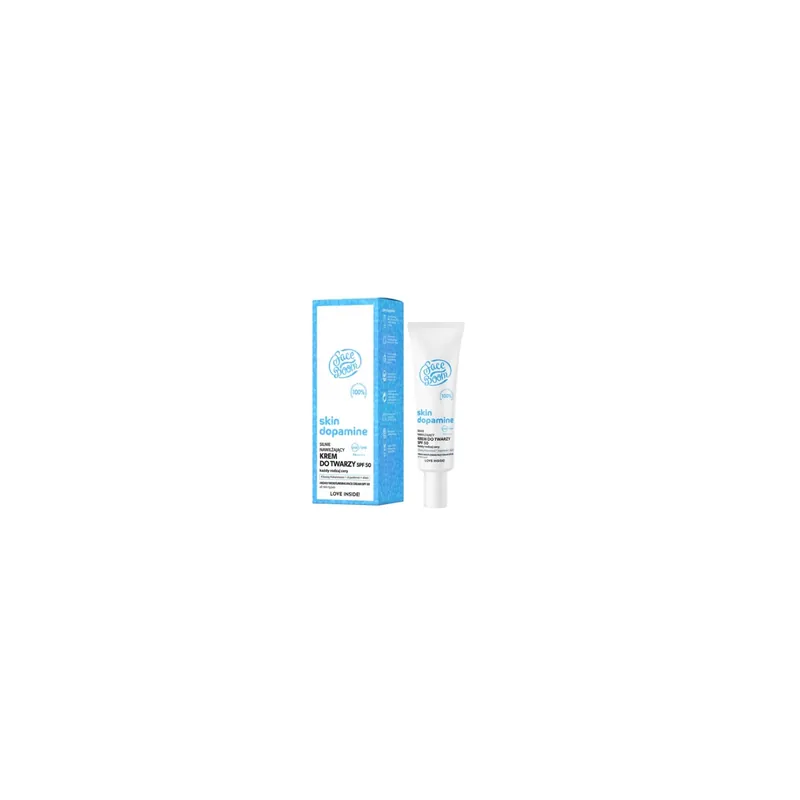 Aktuell FaceBoom Skin Dopamine sterk hydraterende Gezichtscreme SPF50 40 ml