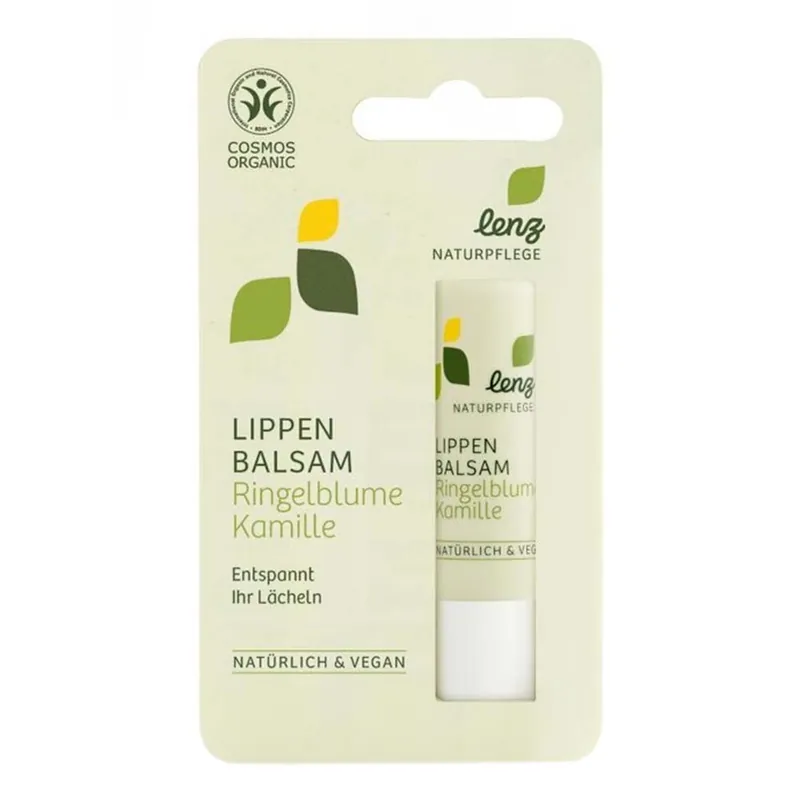 Lippenbalsam - Ringelblume Kamille Gratis Versand
