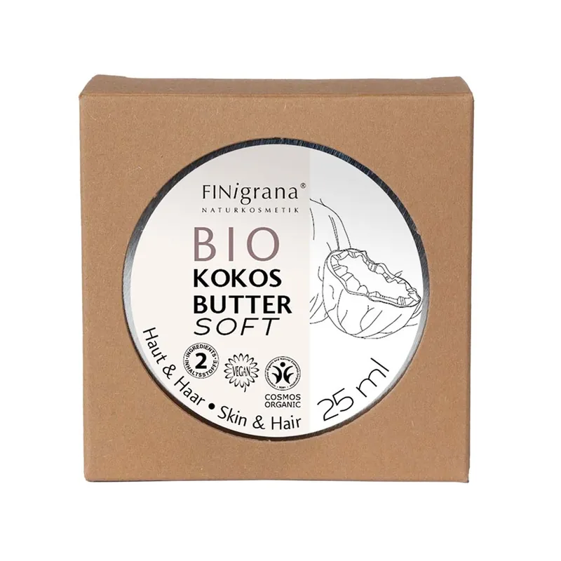 Bio - Kokos-Butter Soft Sofort Bestellen