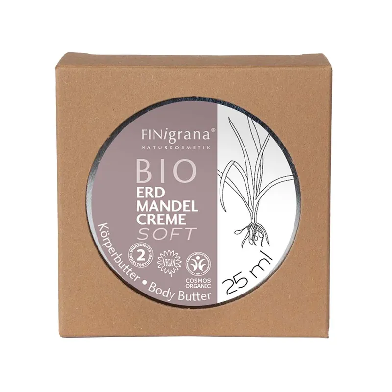 Bio - Erdmandel-Creme Soft Gratis Versand