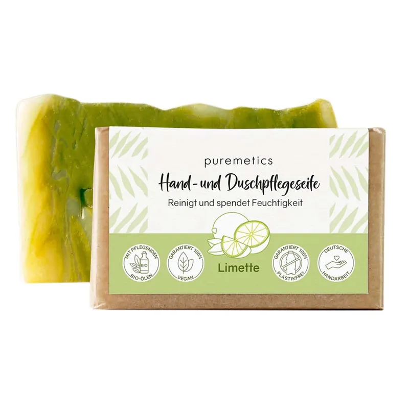 Saisonangebot Hand- und Duschpflegeseife - Limette