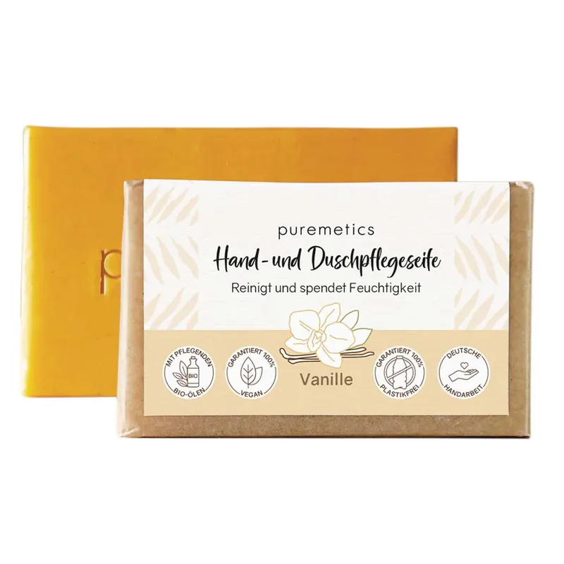 Highlight Hand- und Duschpflegeseife - Vanille