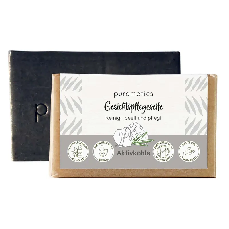 Finale Aktion Gesichtspflegeseife - Aktivkohle