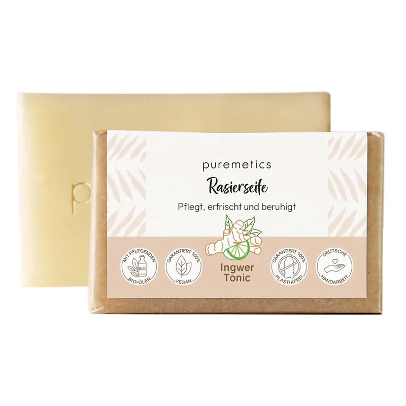 Rasierseife - Ingwer-Tonic Wochenendangebot