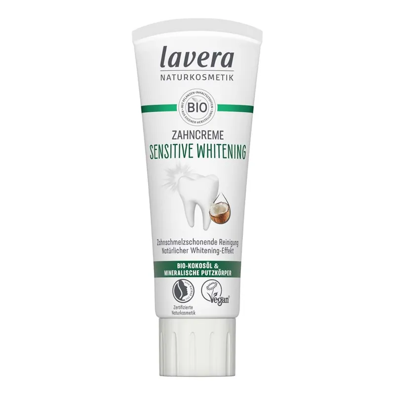 Zahncreme - Sensitive Whitening Zertifiziert