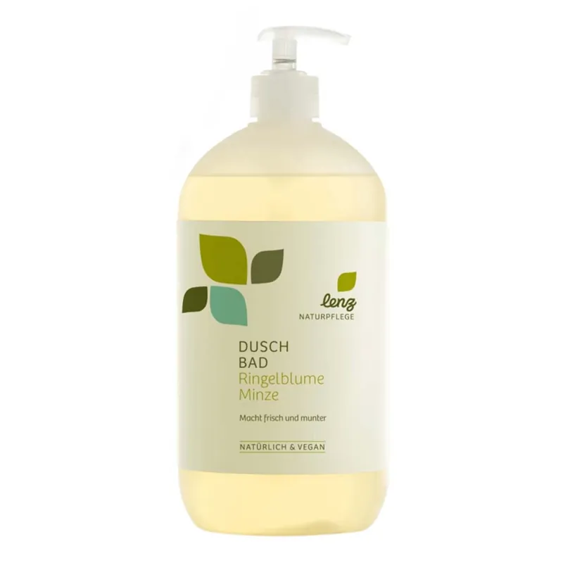 Duschbad - Ringelblume Minz Abverkauf