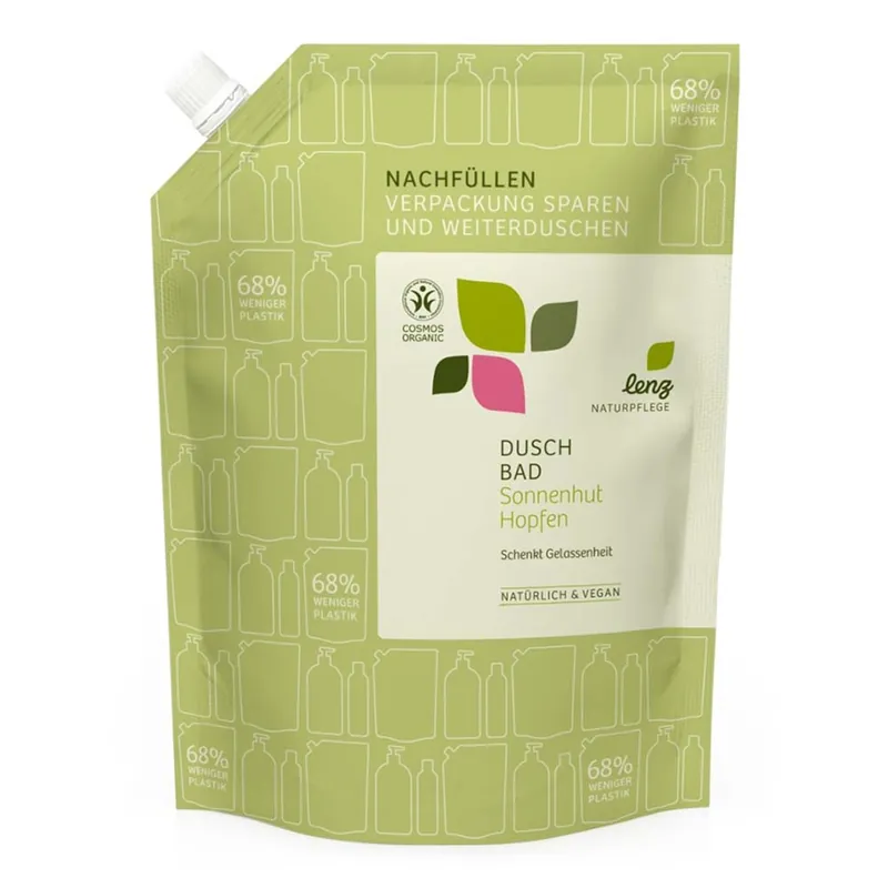 Duschbad - Sonnenhut Hopfen Nachfüllbeutel Mega-Angebot