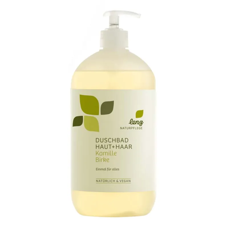 Top-Seller Duschbad - Haut + Haar Kamille Birke