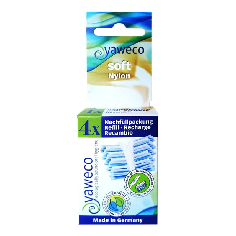 Nylon Nachfüllpackung 4 Wechselköpfe - soft Preisknaller