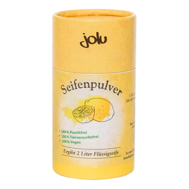 Wochenendangebot Seifenpulver - Zitrone