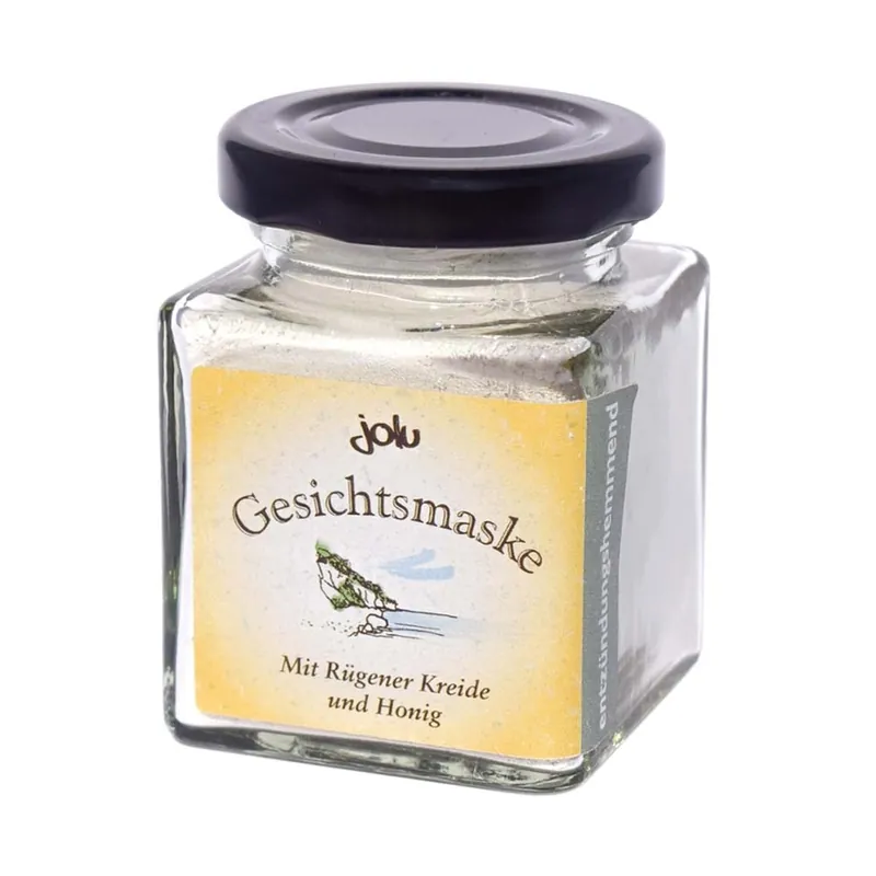 Gesichtsmaske - Rügener Kreide und Honig Heißes Angebot