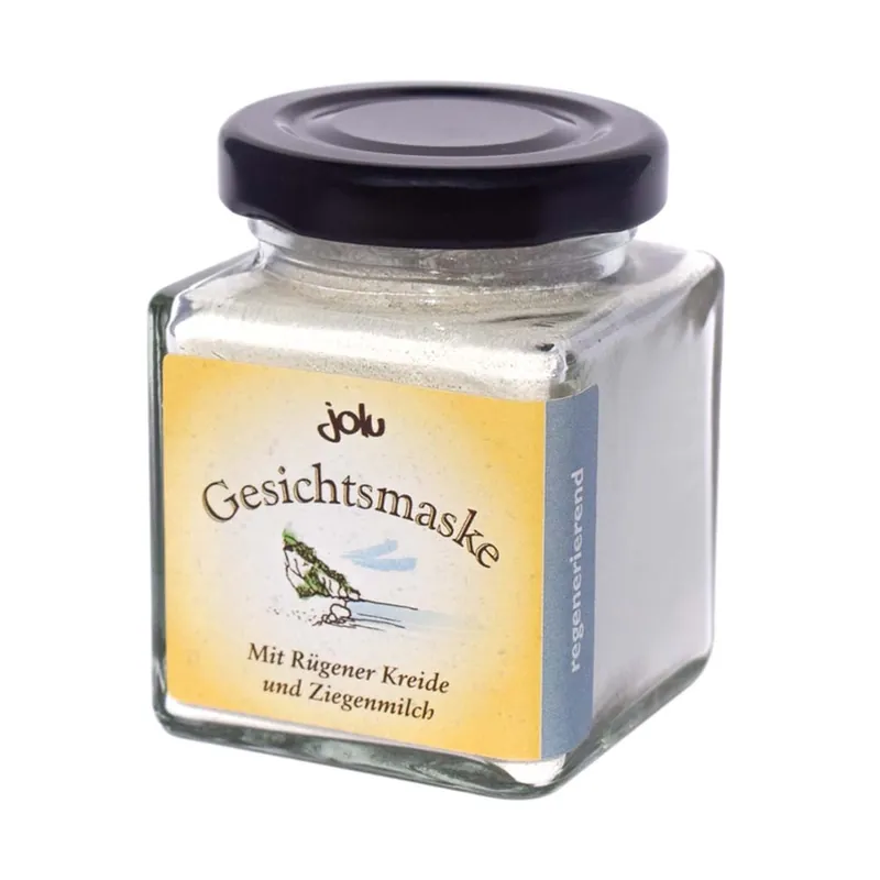 Gesichtsmaske - Rügener Kreide und Ziegenmilch Sichere Zahlung