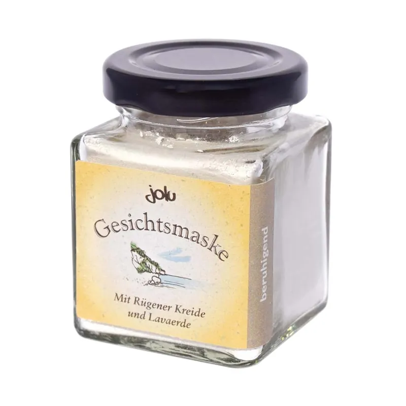 Highlight Gesichtsmaske - Rügener Kreide und Lavaerde