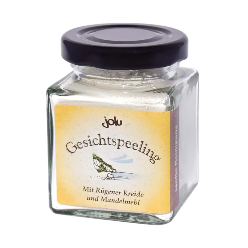 Gesichtspeeling - Rügener Kreide und Mandelmehl Sonderaktion